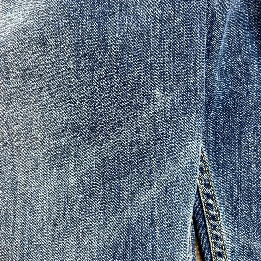 Levis 502 Jeans Mens 38x30 Blue Denim‎ Cotton Stretch All Season Tech Taper Fit